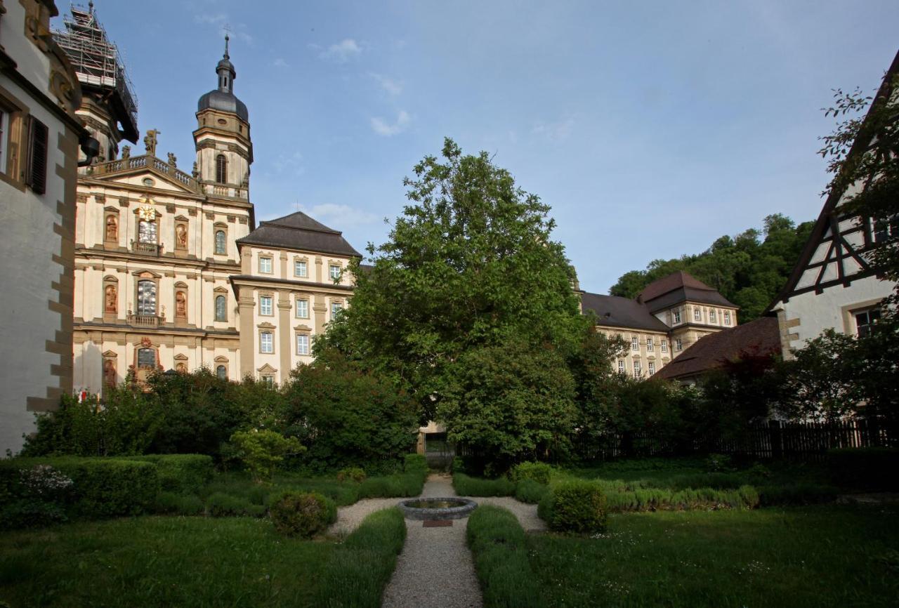 Kloster Schöntal Hotell Jagsthausen Exteriör bild