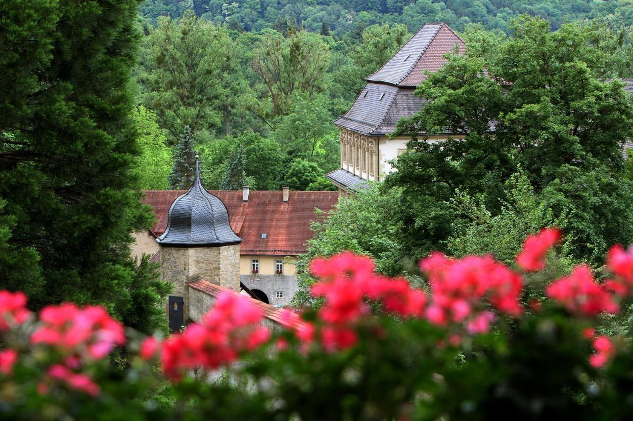 Kloster Schöntal Hotell Jagsthausen Exteriör bild